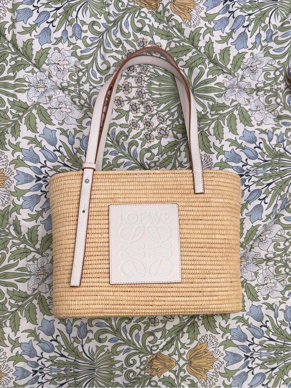 Loewe Raffia Bag